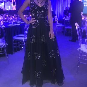 Pretty dress for a wedding.